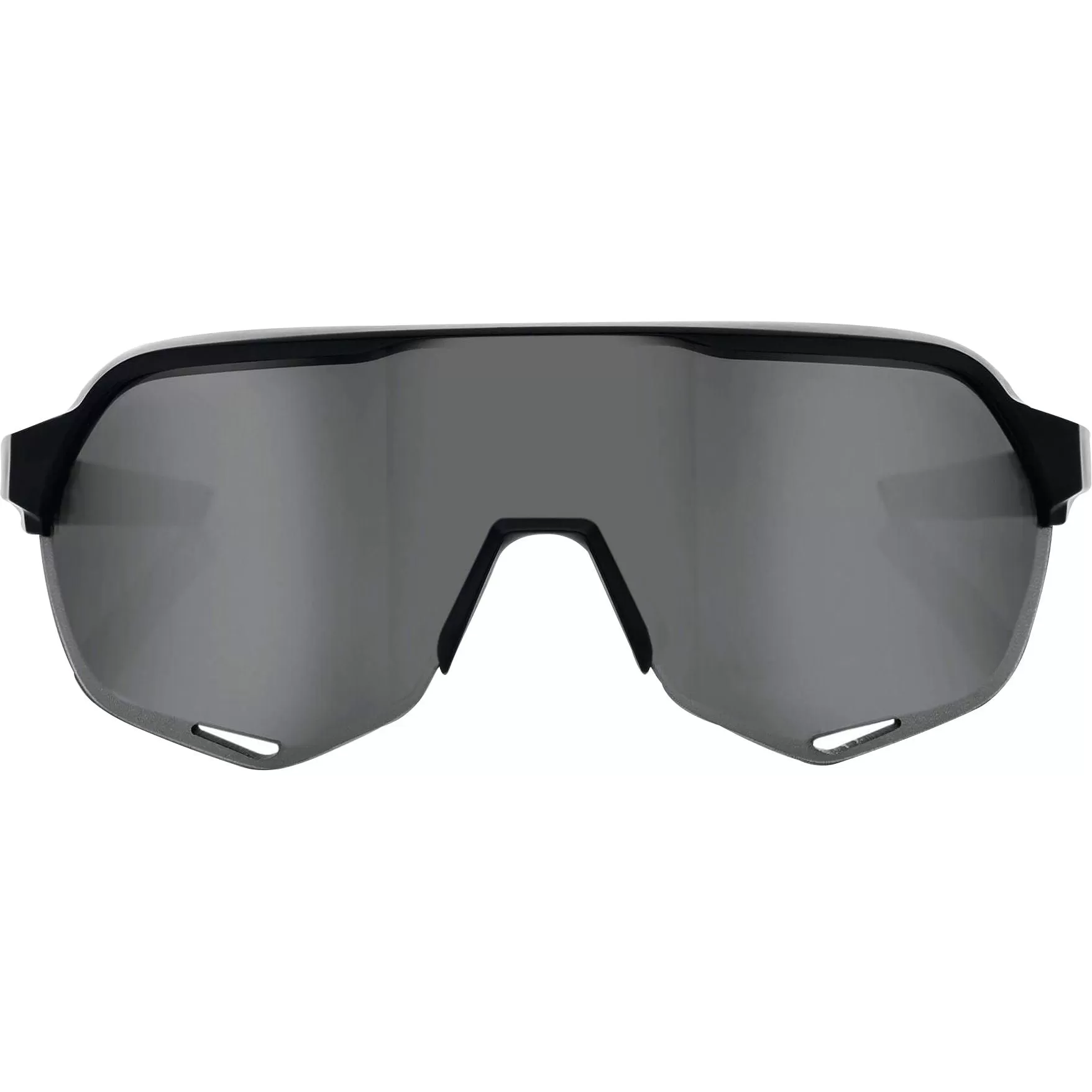 100% S2 Cycling Sunglasses - Soft Tact Black