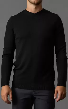 12GG MERINO V-NECK SWEATER