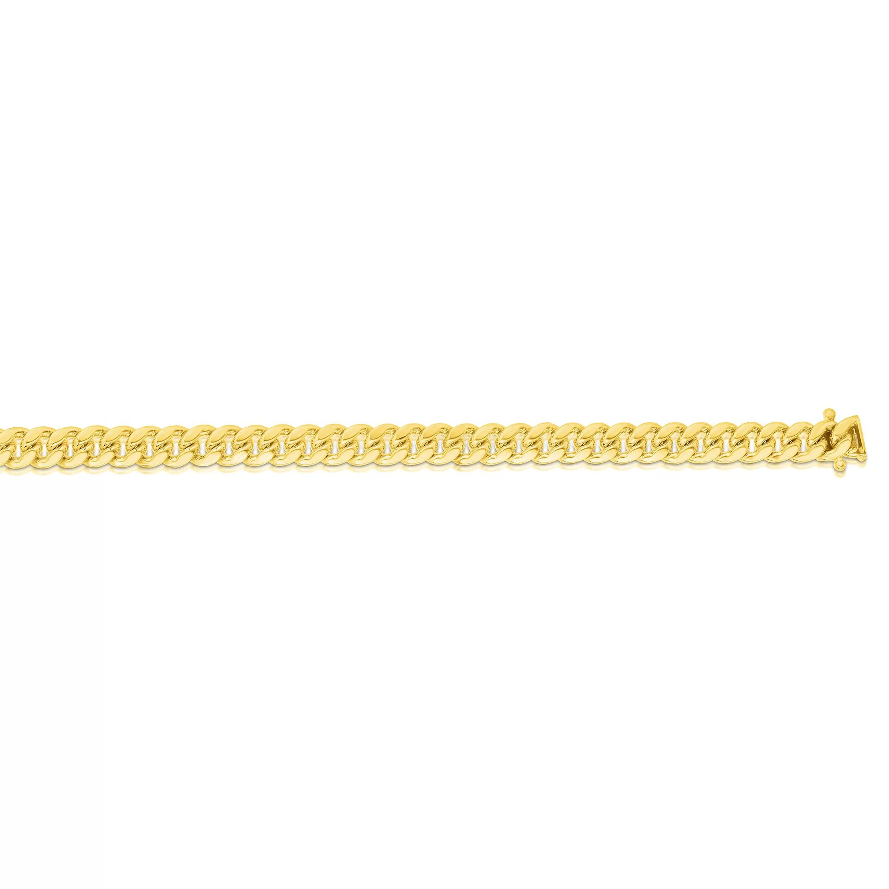 14K Gold 6.1mm Classic Miami Cuban