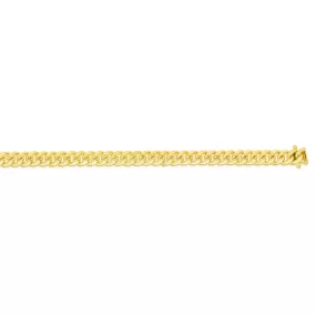 14K Gold 6.1mm Classic Miami Cuban