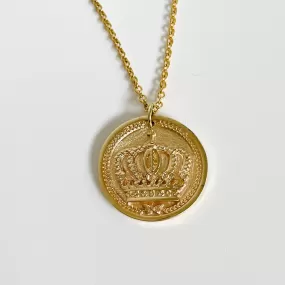 14K Regina Coin