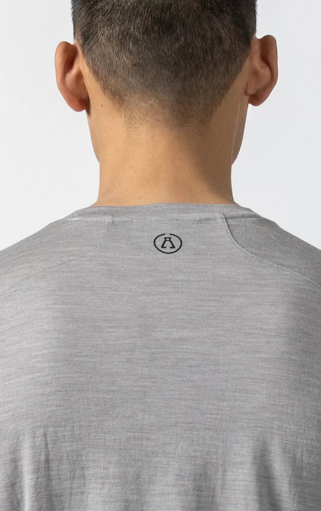 180GSM SINGLE JERSEY MERINO HENLEY - CLEARANCE