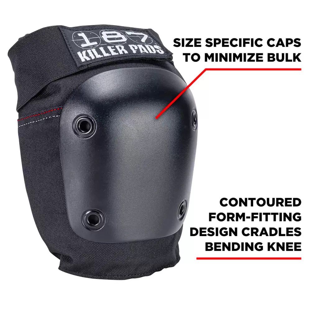 187 - Fly Knee Pads Black