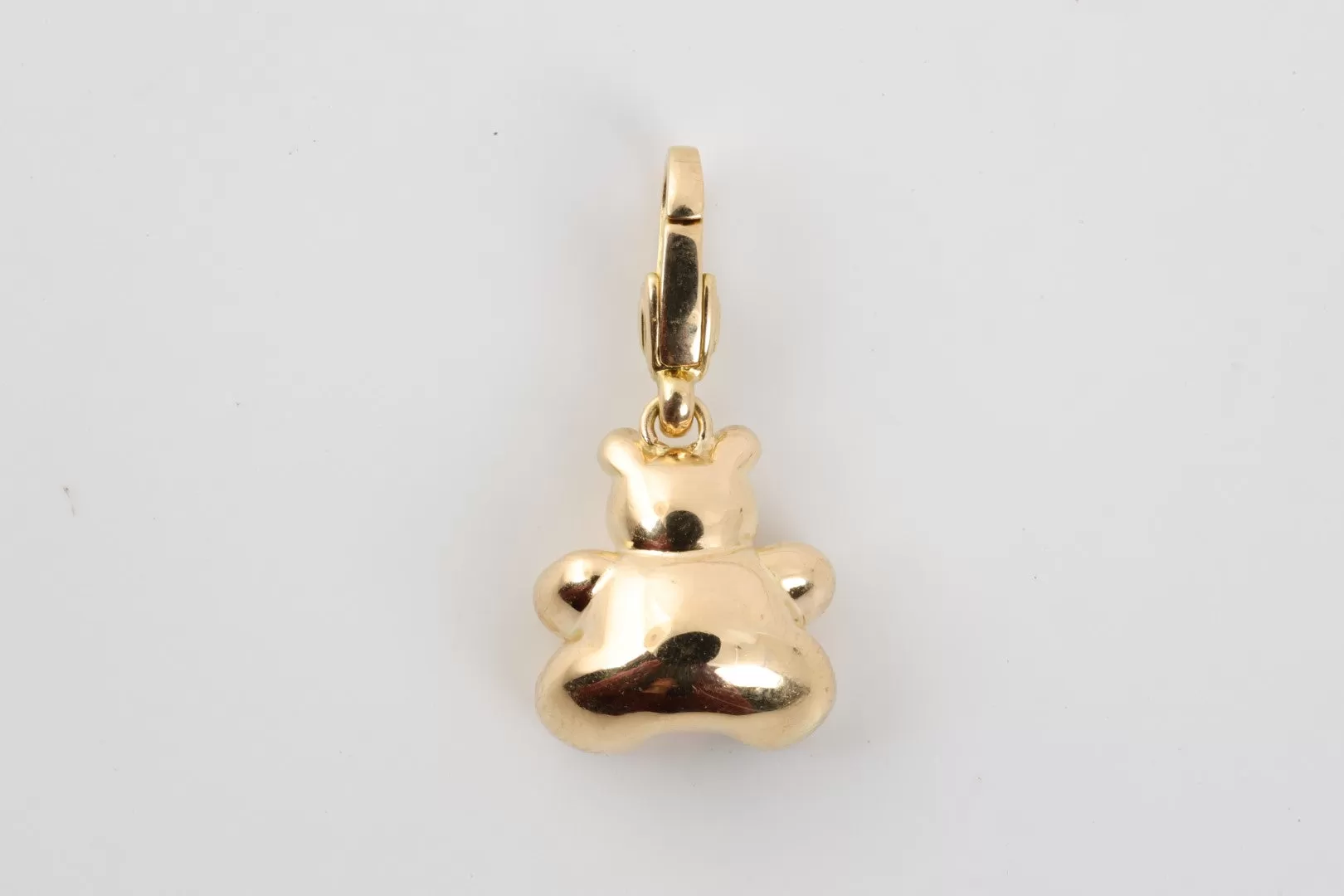 18k Yellow Gold Asprey Bear Charm (7.01g.)