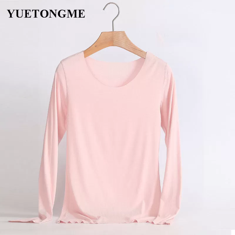 2020 Fashion Women Blouse Shirt Long Sleeve Modal Women'S Clothing Feminine Tops Blusas Blt007