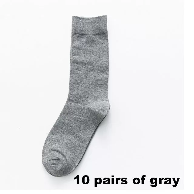 2022 New Autumn Winter Men'S Cotton Socks Plus Size 38-45 Long Socks For Men Dress Male Gifts Busine