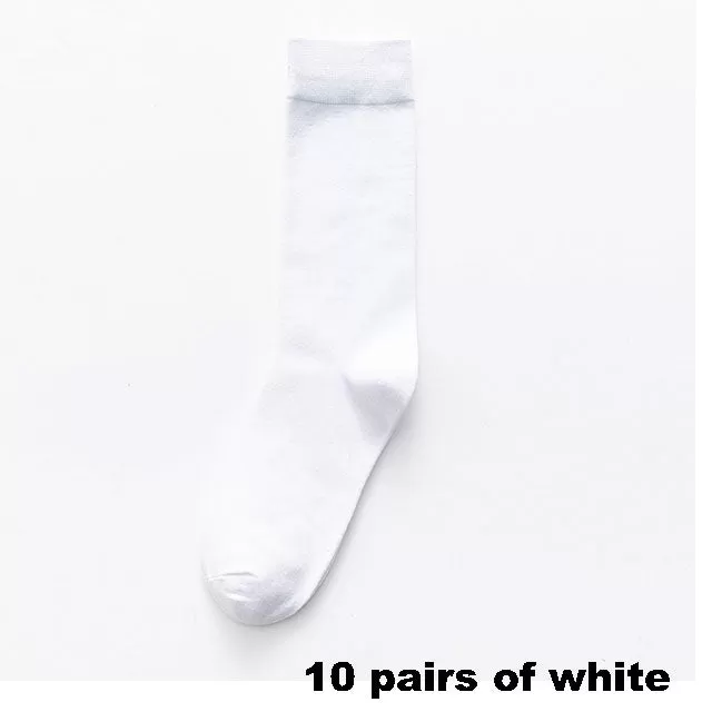 2022 New Autumn Winter Men'S Cotton Socks Plus Size 38-45 Long Socks For Men Dress Male Gifts Busine