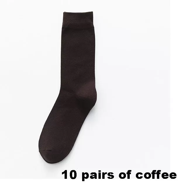 2022 New Autumn Winter Men'S Cotton Socks Plus Size 38-45 Long Socks For Men Dress Male Gifts Busine