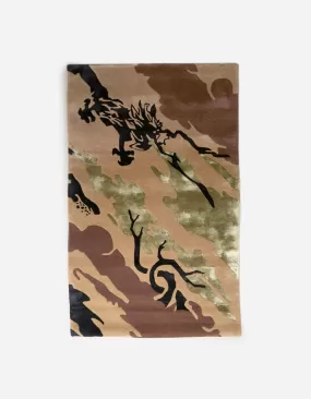 2159 DPM: Bonsai Forest Rug Small Woodland