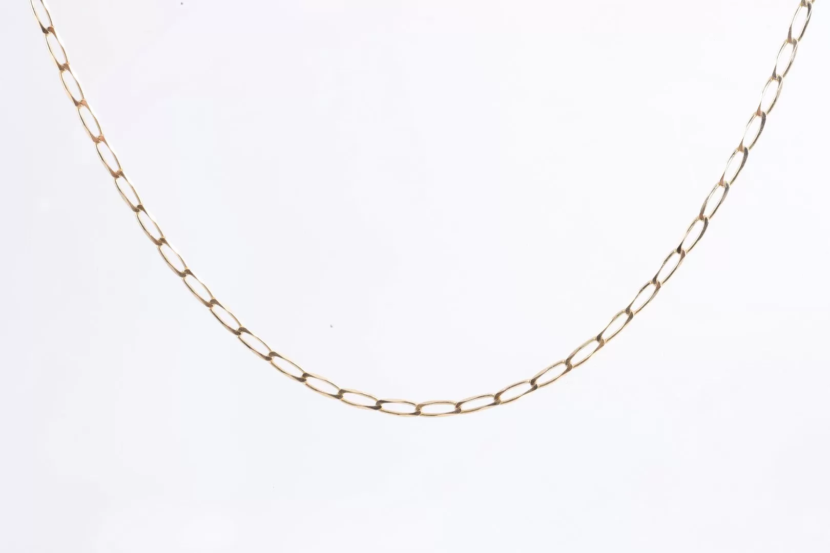 23" 14k Yellow Gold Link Chain (4.43g.)