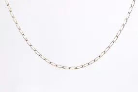 23" 14k Yellow Gold Link Chain (4.43g.)