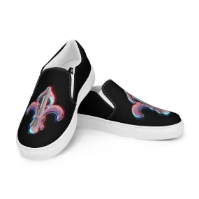 3D Logo Women’s slip ons