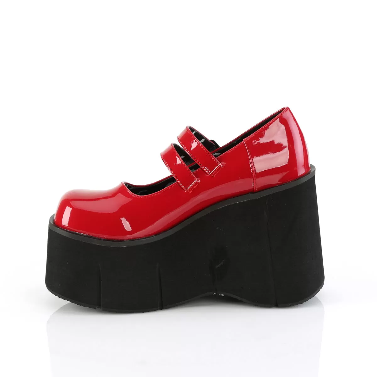 4 Inch Platform KERA-08 Red Patent