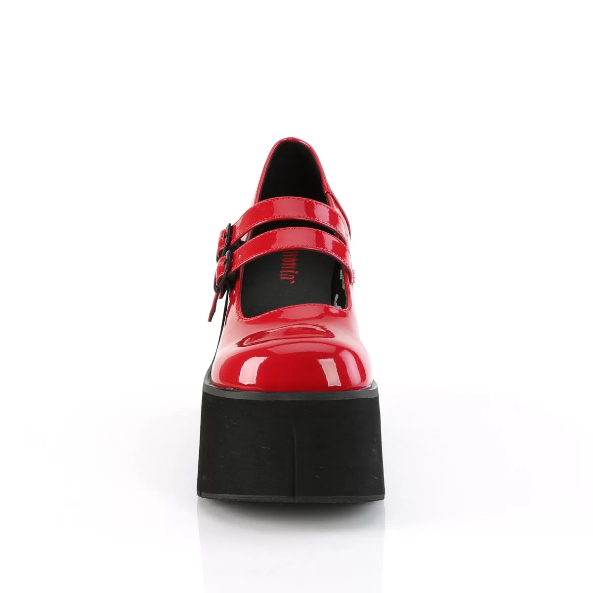 4 Inch Platform KERA-08 Red Patent