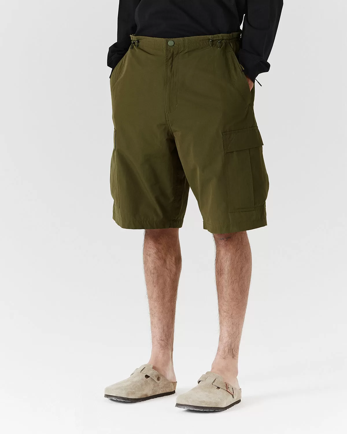 4036 Original Cargo Loose Snoshorts Olive OG-107F