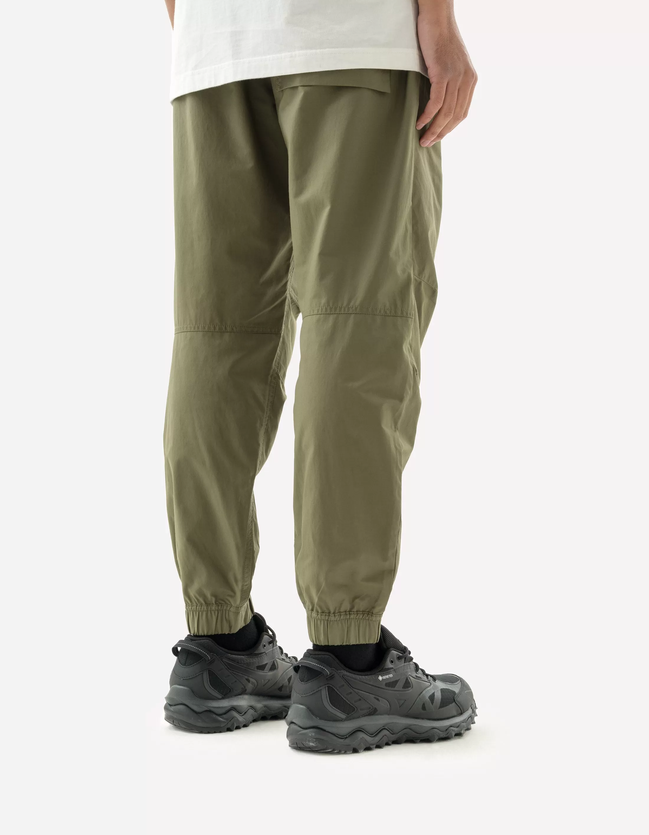 4050 Asym Track Pants Olive OG-107F