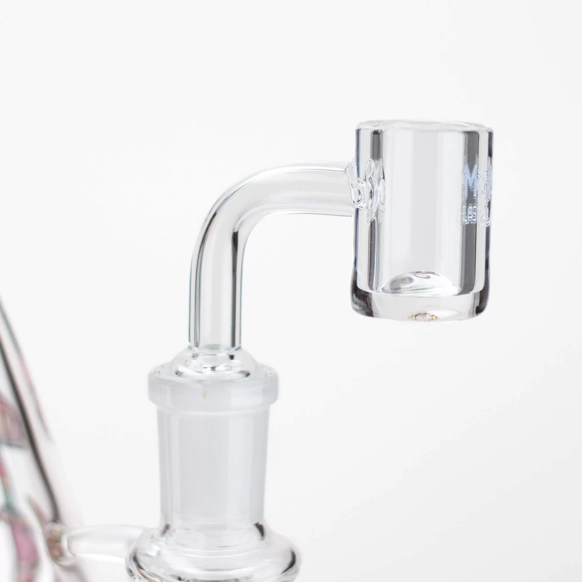 4.5" MGM Glass 2-in-1 Bubbler w/ Graphic