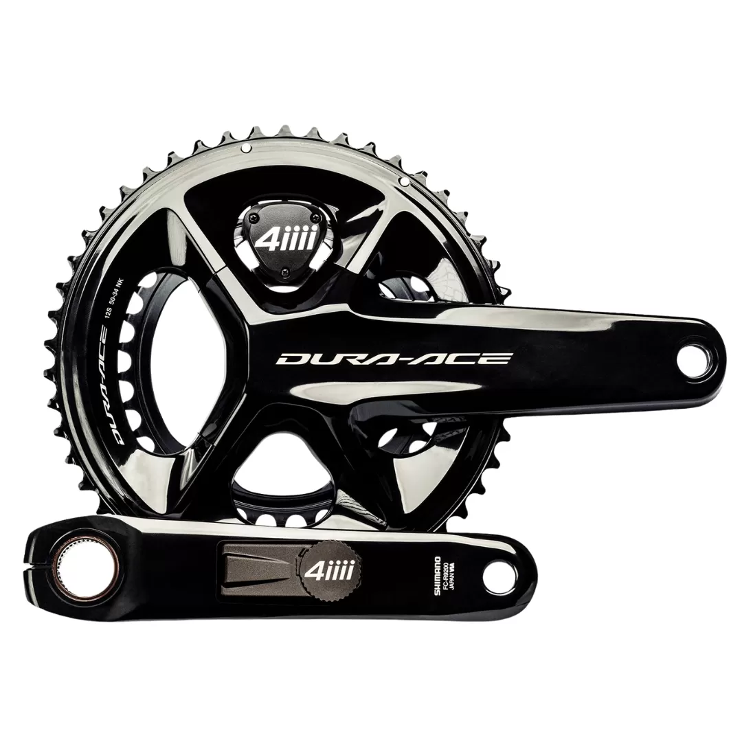 4iiii PRECISION 3  PRO Ride Ready DURA-ACE FC-R9200 Power Meter Dual Side