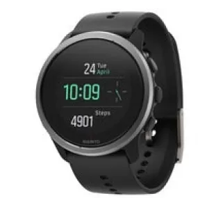 5 Peak Black GPS Watch