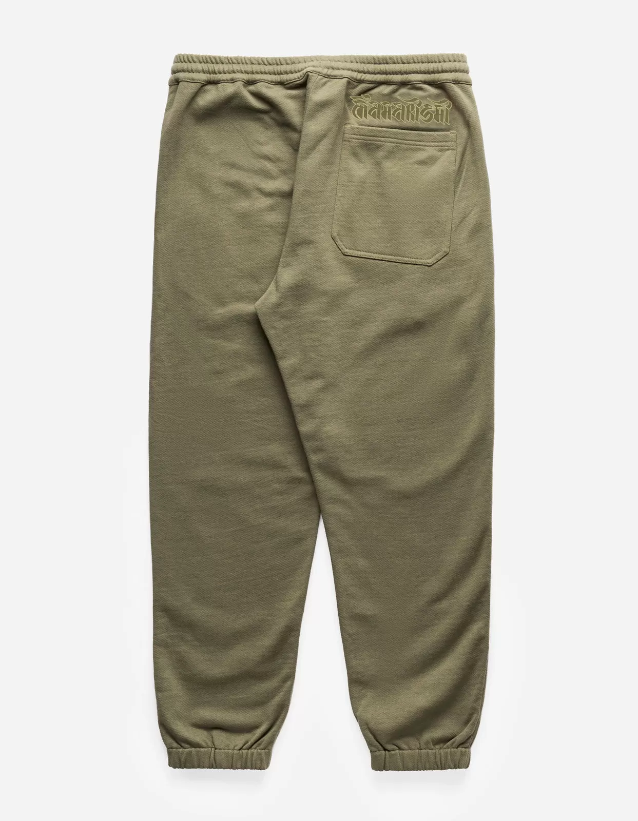 5018 Tibetan Sanskrit Sweatpants Olive OG-107F