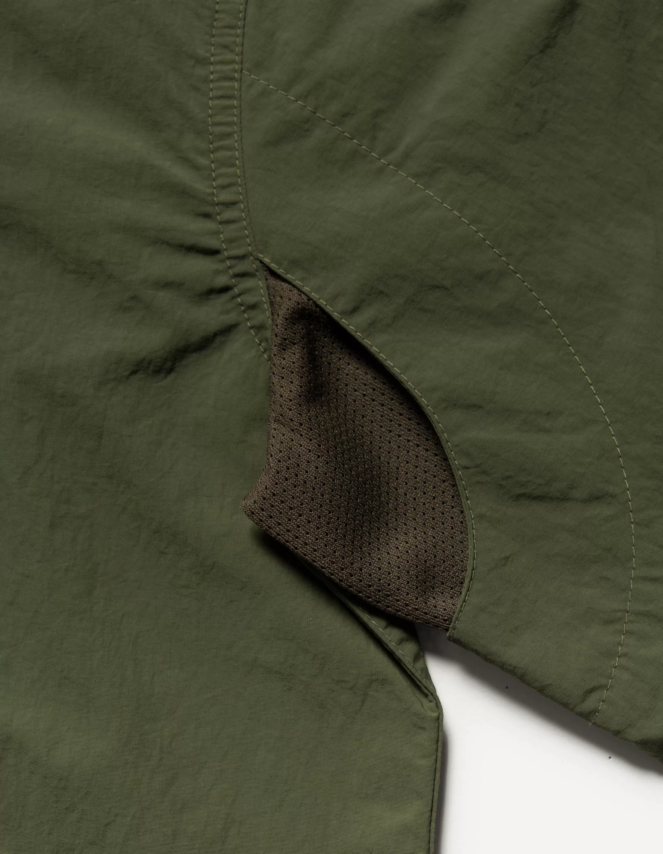 5037 Veg Dyed Tech Cargo Shirt Olive