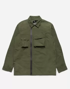 5037 Veg Dyed Tech Cargo Shirt Olive