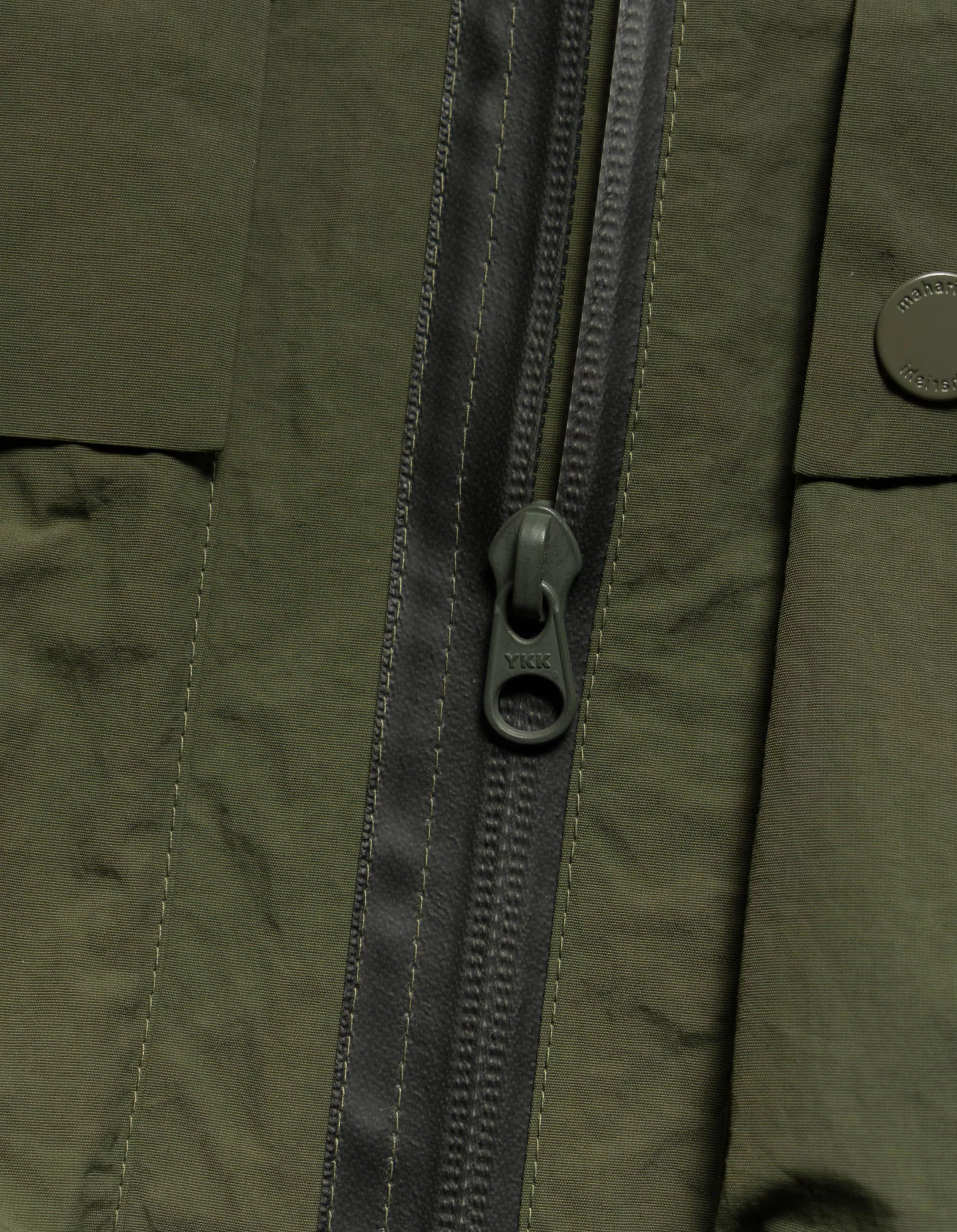 5037 Veg Dyed Tech Cargo Shirt Olive