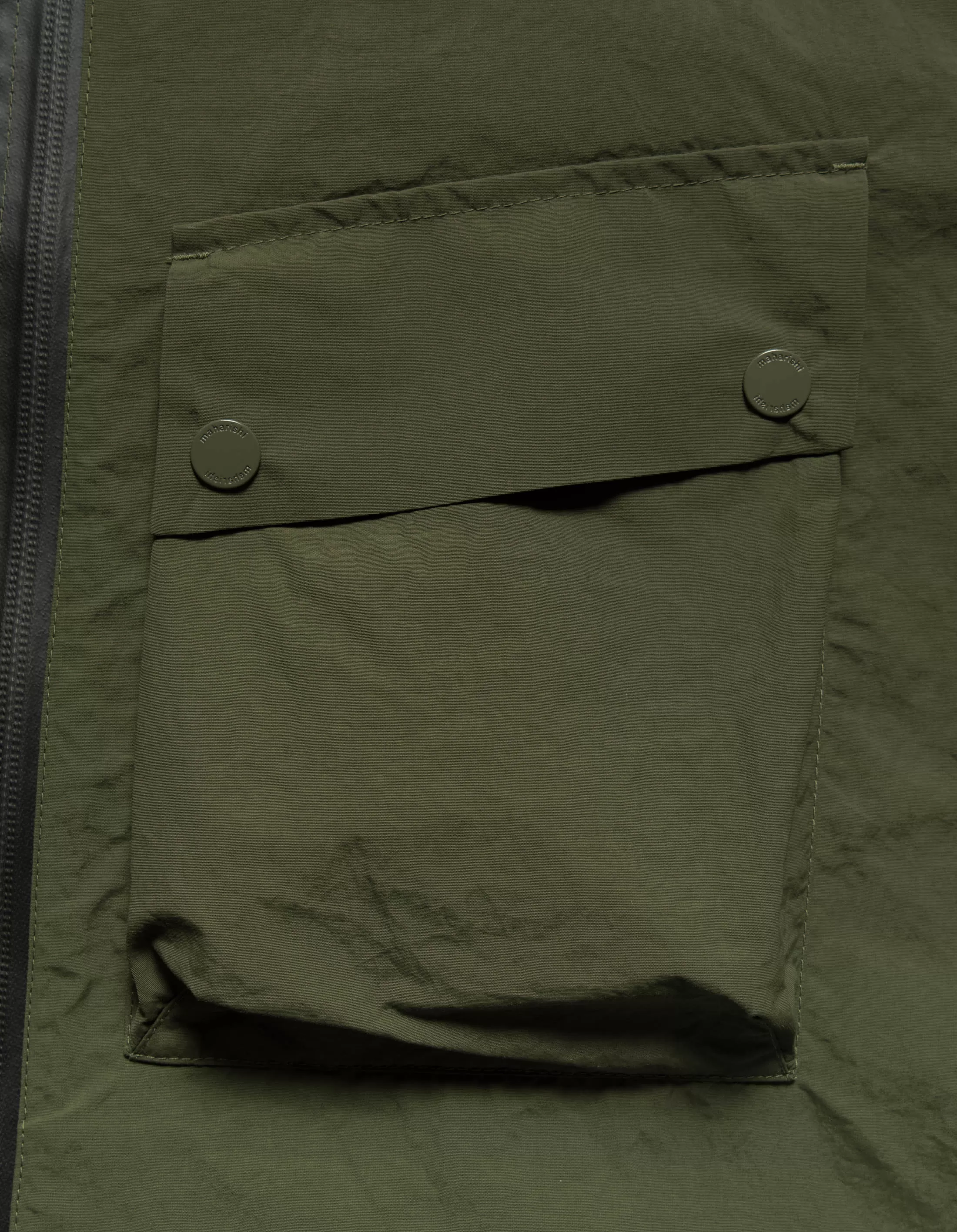 5037 Veg Dyed Tech Cargo Shirt Olive