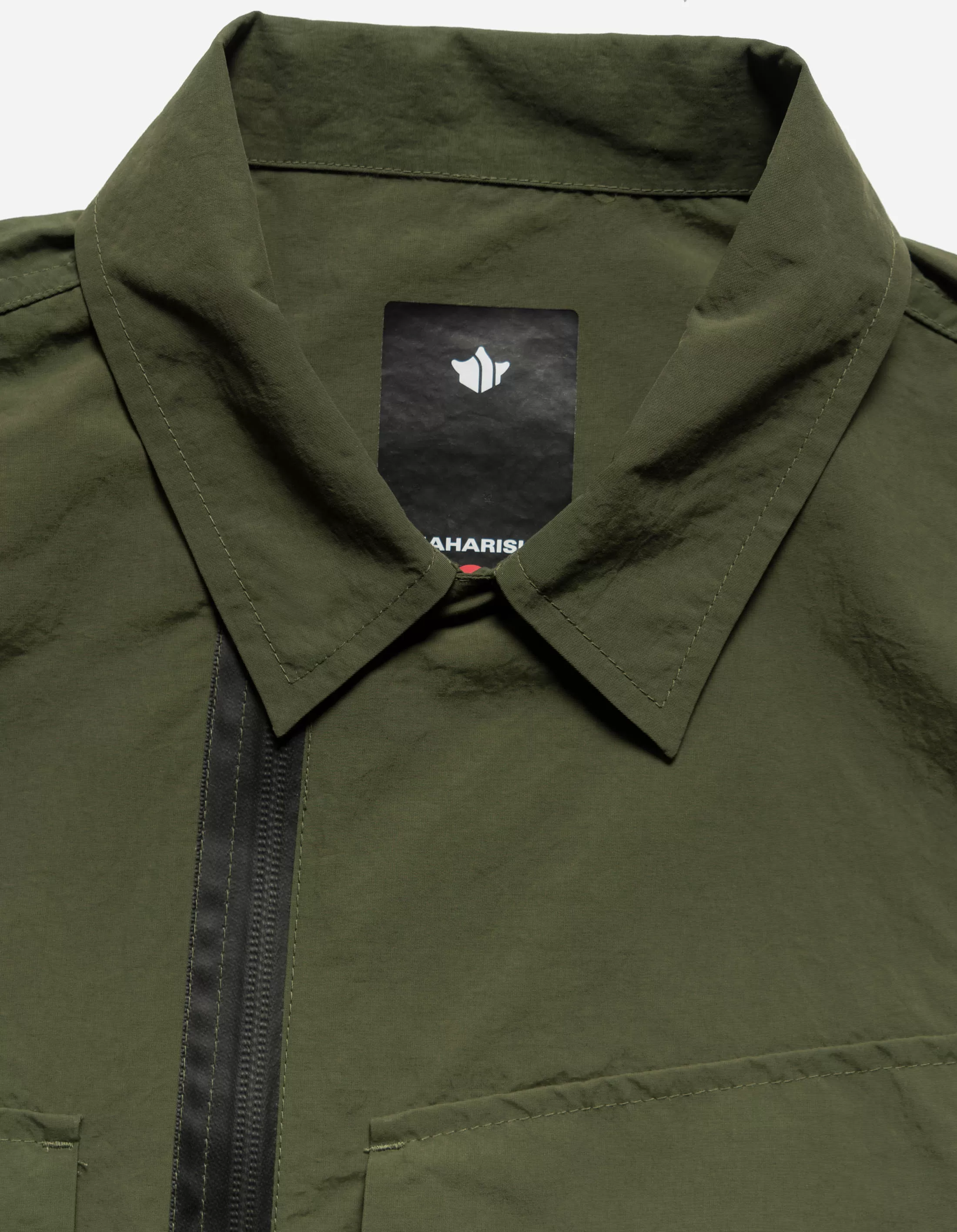 5037 Veg Dyed Tech Cargo Shirt Olive