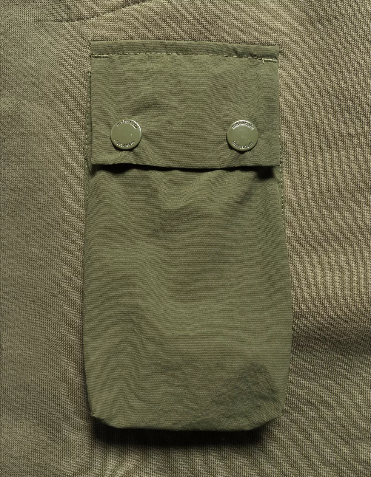 5044 Asym Articulated Sweatpants Olive OG-107F