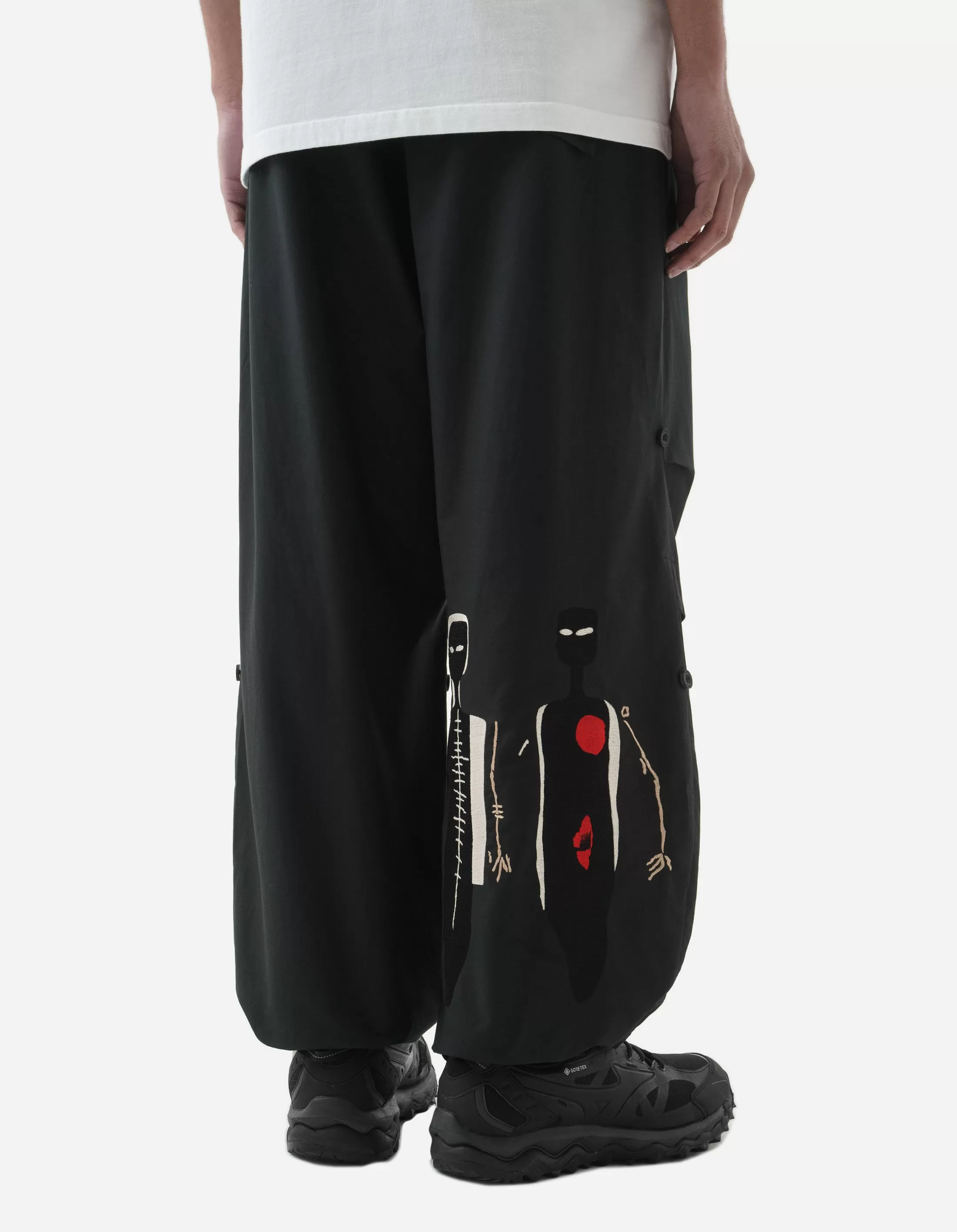 5140 Basquiat Nu-Nile Loose Snopants® Black