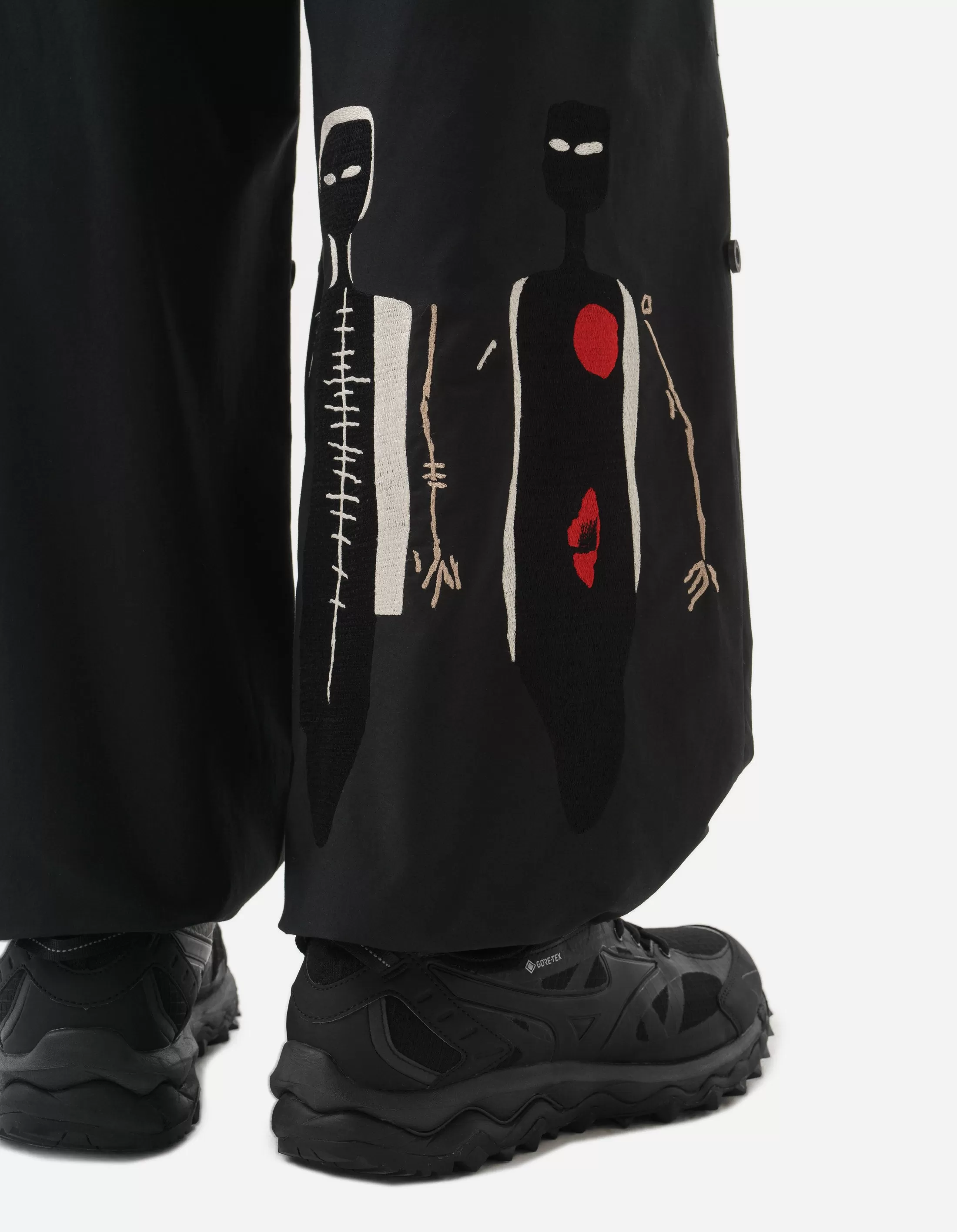 5140 Basquiat Nu-Nile Loose Snopants® Black