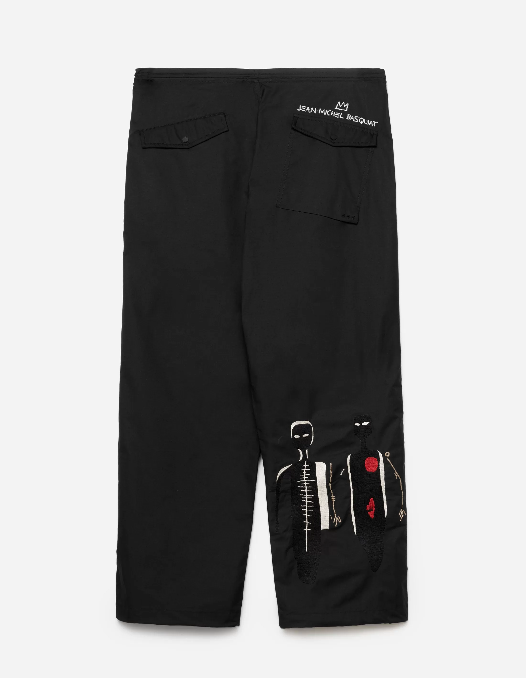 5140 Basquiat Nu-Nile Loose Snopants® Black