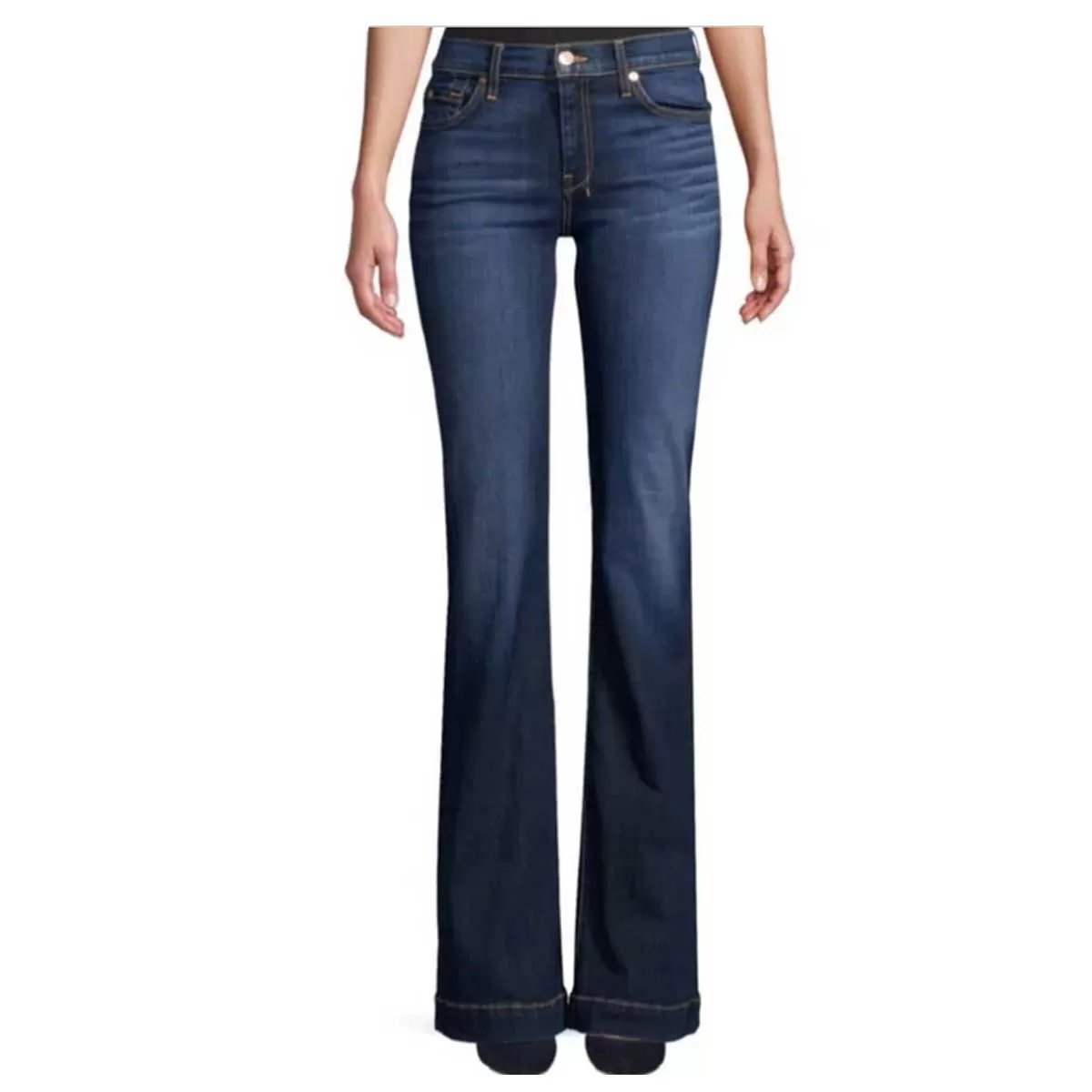 7 For All Mankind Women's Tailorless Dojo Jeans - LKB