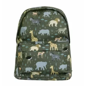 A Little Lovely Company Little Backpack: Savanna