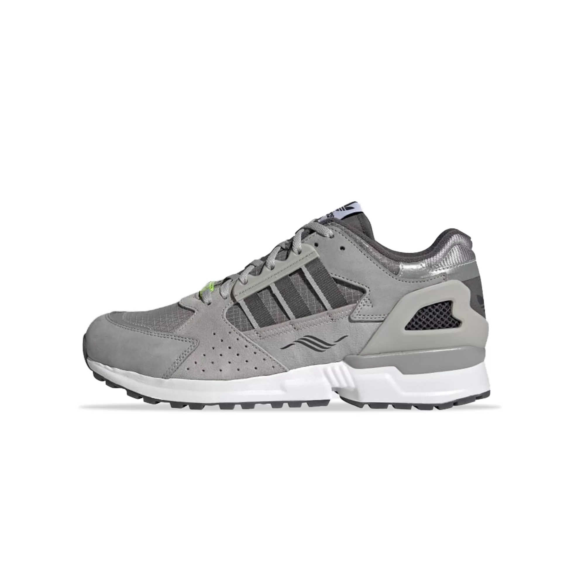 Adidas Mens ZX 10,000C Shoes 'CL Grey/Black'