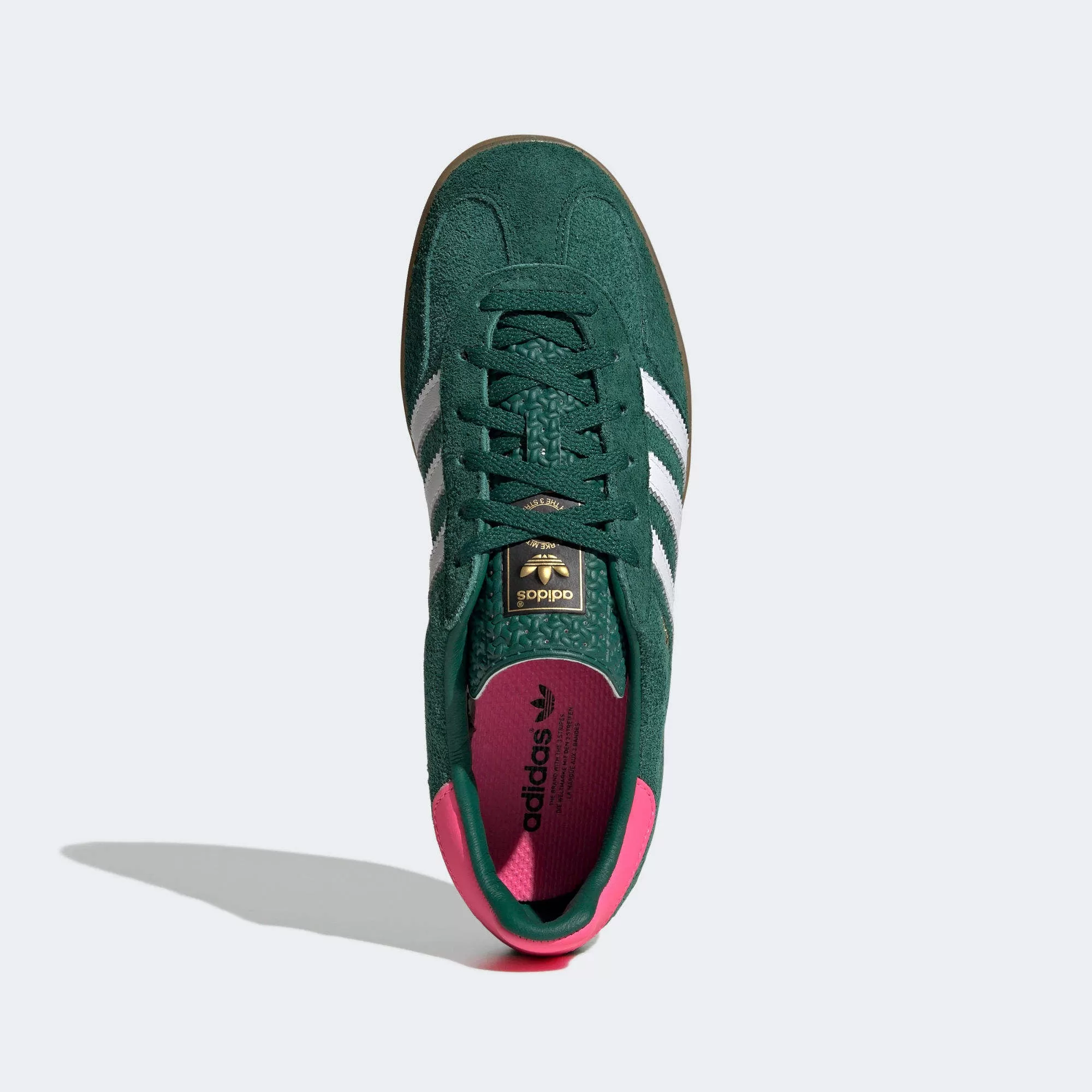 ADIDAS ORIGINALS GAZELLE INDOOR-GREEN