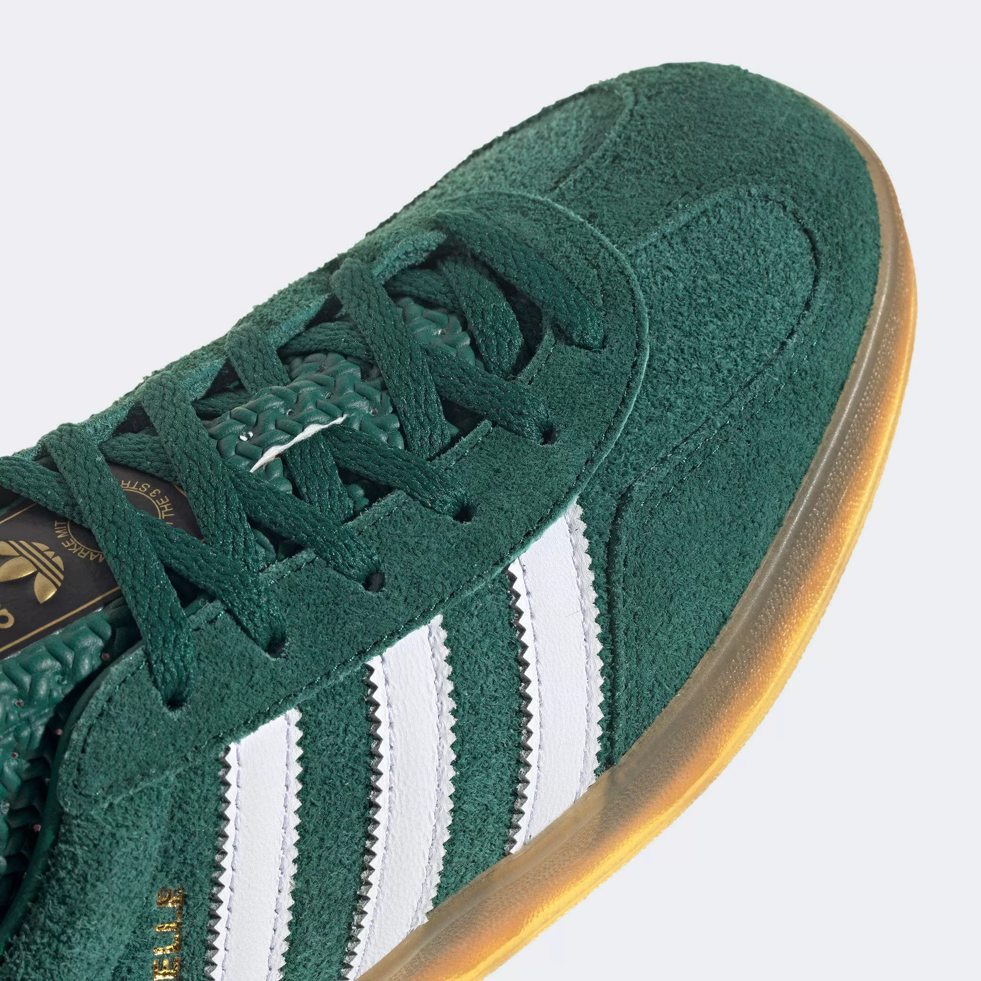 ADIDAS ORIGINALS GAZELLE INDOOR-GREEN