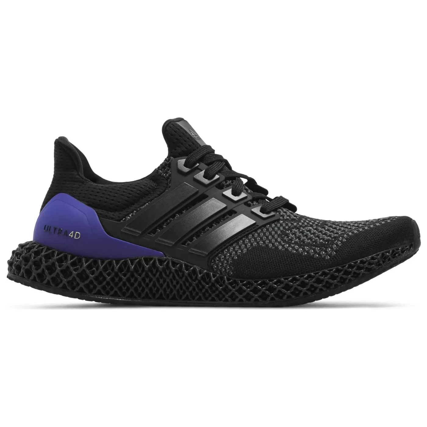 adidas Ultra4D Black Purple