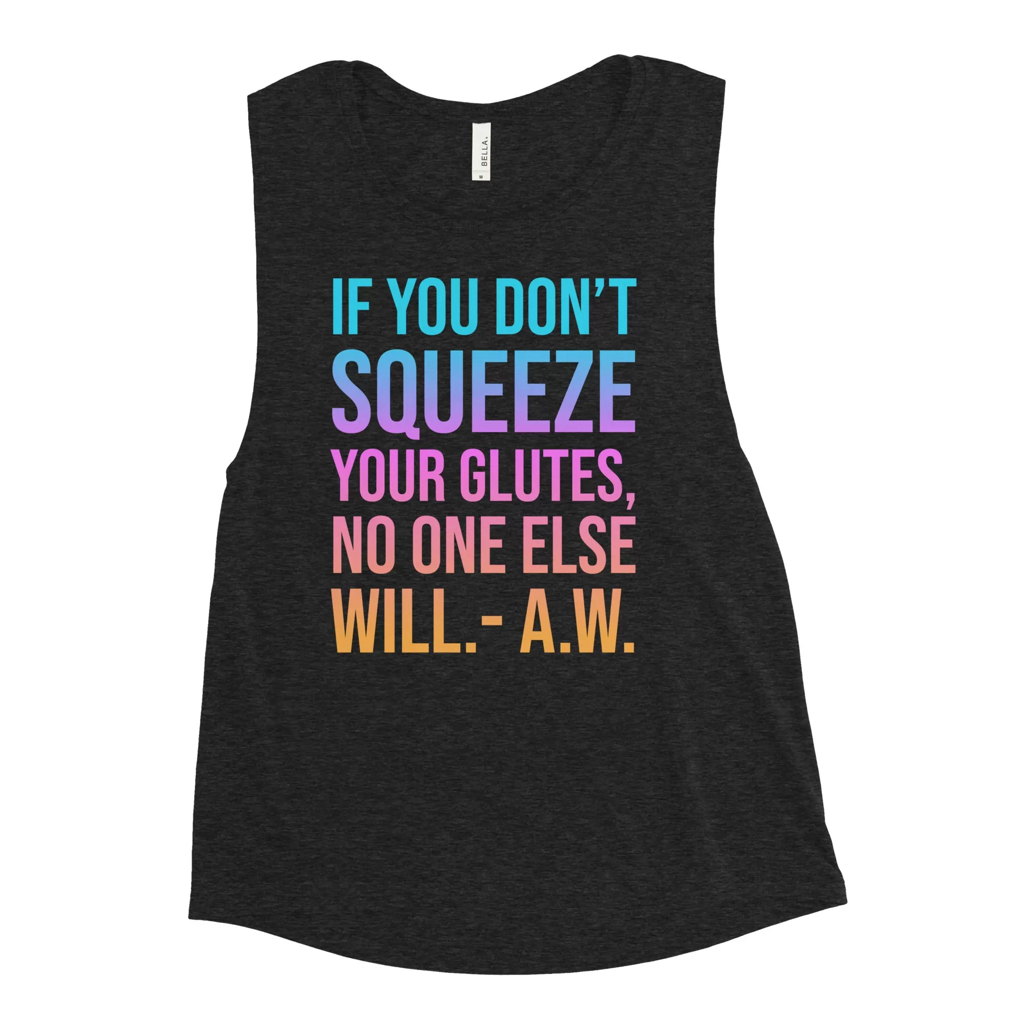 Adrian Williams Quote Ladies’ Muscle Tank