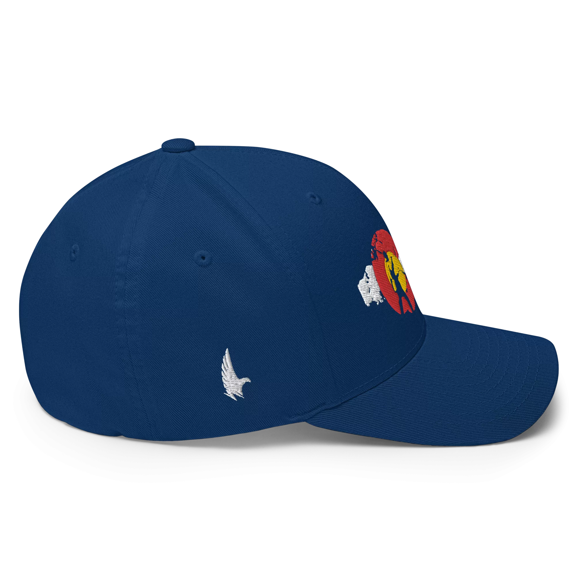 Adventures Of Colorado Fitted Hat