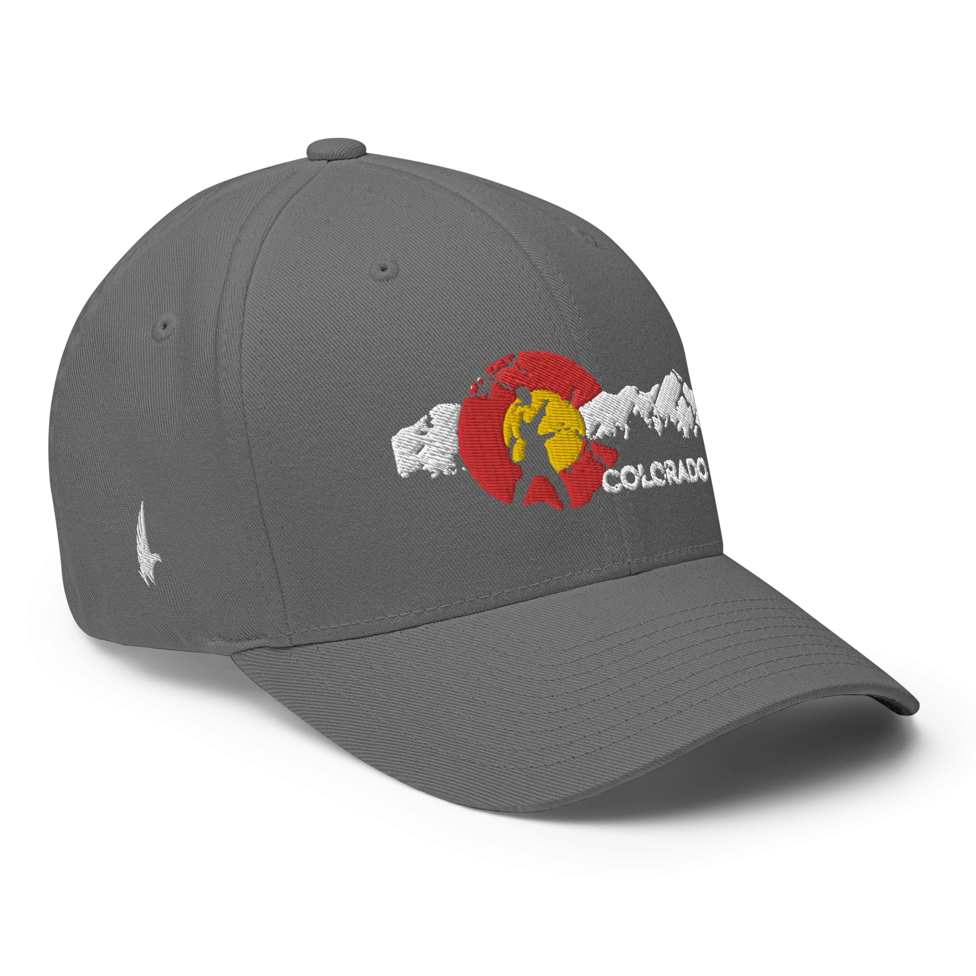 Adventures Of Colorado Fitted Hat