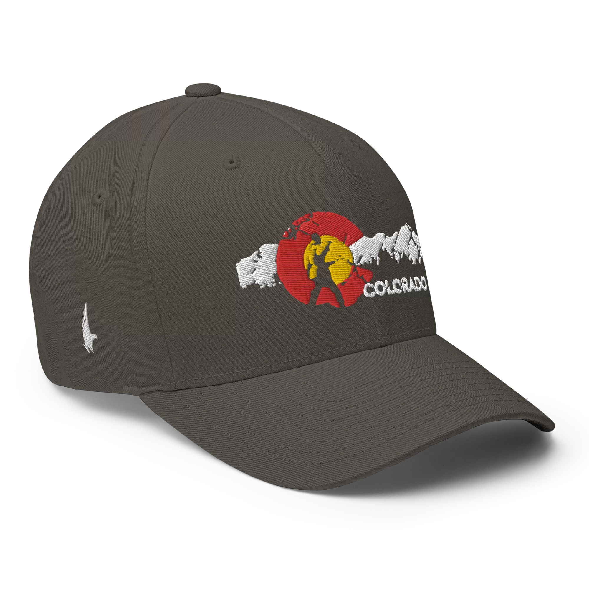 Adventures Of Colorado Fitted Hat