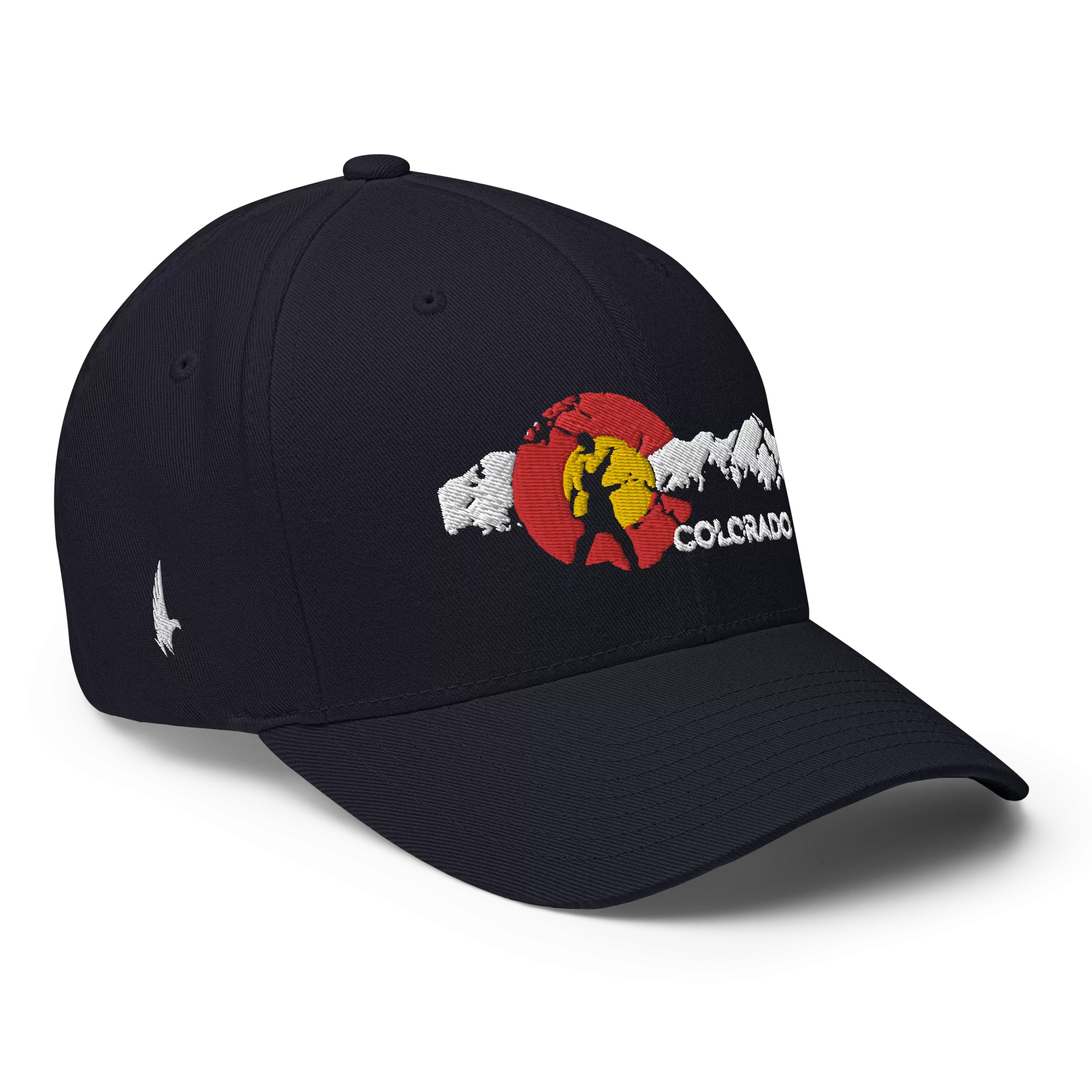 Adventures Of Colorado Fitted Hat