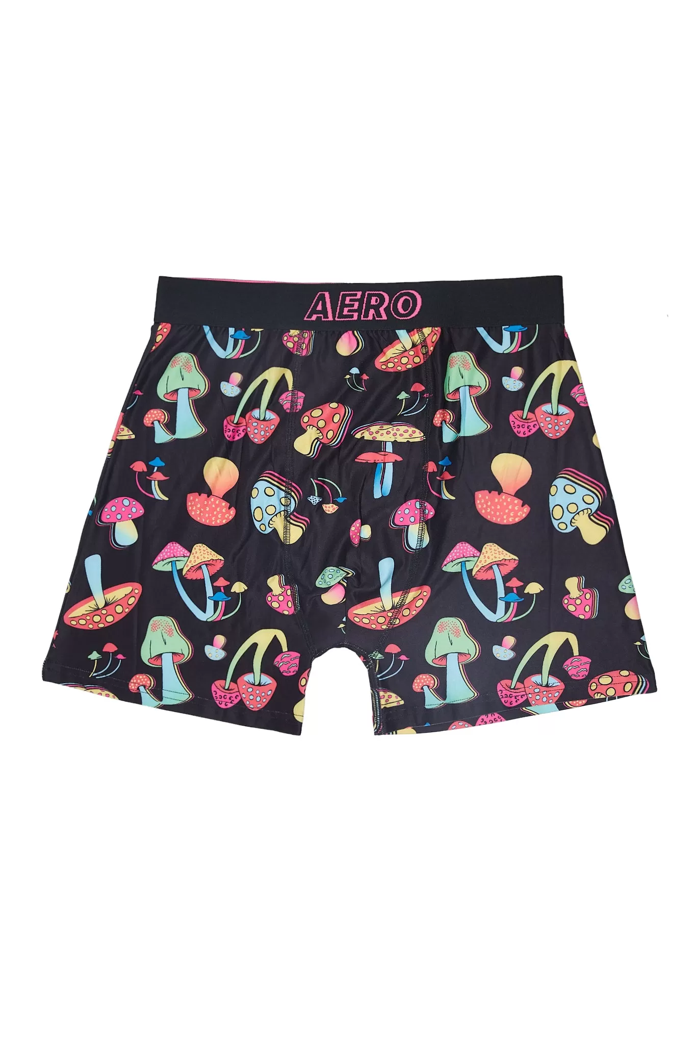 AERO Bright Mushrooms Printed Boxer Briefs