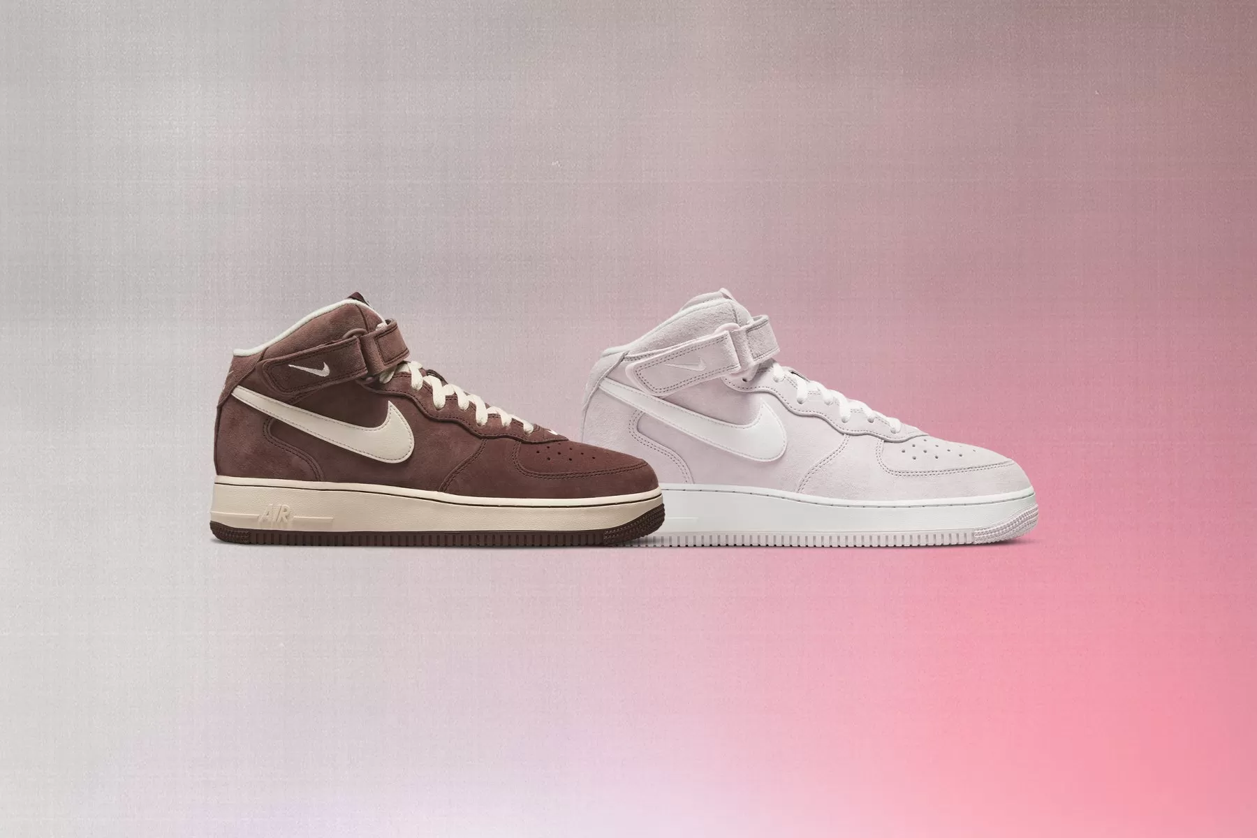 Air Force 1 Mid '07 QS - Chocolate/Cream