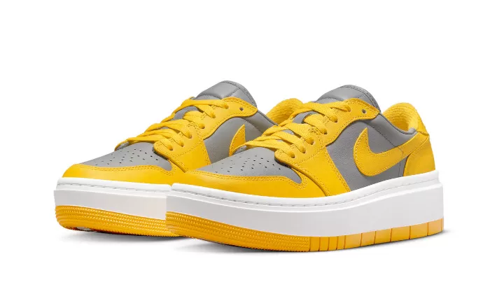 Air Jordan 1 Low Elevate Yellow Grey