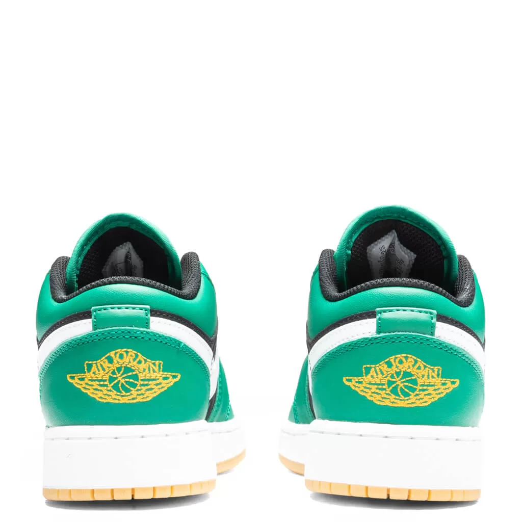 Air Jordan 1 Low (GS) - Malachite/Fire Red/Taxi