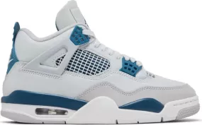 Air Jordan 4 Retro 'Military Blue' 2024 Sneakers for Men