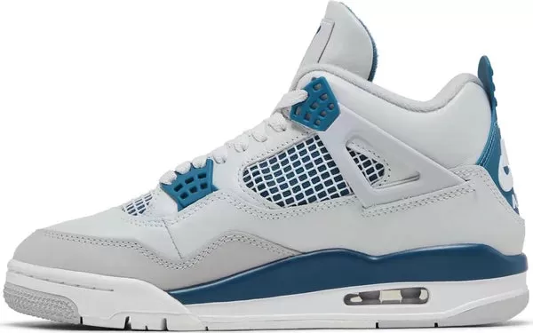 Air Jordan 4 Retro 'Military Blue' 2024 Sneakers for Men